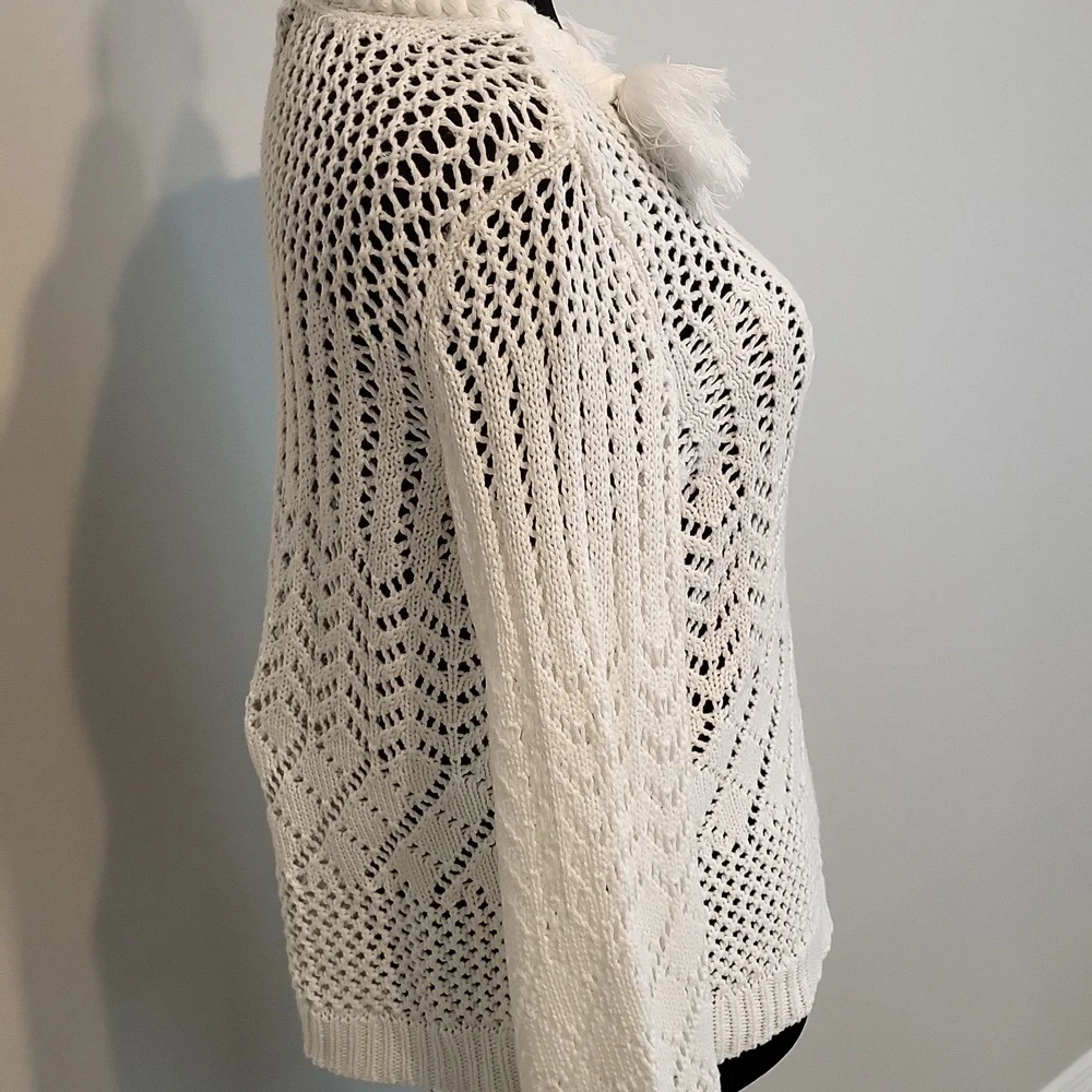 Erie crocheted sweater - Picture 4 of 12